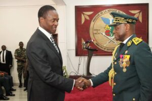 Inspection générale des armées : le Général Ndjongkep Meyomhy Frédéric aux commandes 