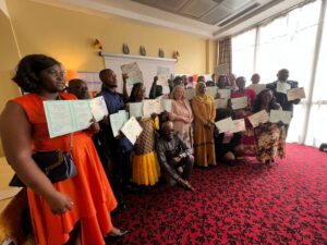 L’Hôtel Djeuga Palace à Yaoundé, a abrité la cérémonie officielle de remise des diplômes de fin de formation en langue russe aux agents des Douanes camerounaises et ceux du ministère des Forêts et de la Faune.