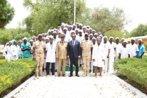 Attaque de Wulgo : Joseph Beti Assomo au chevet des soldats blessés