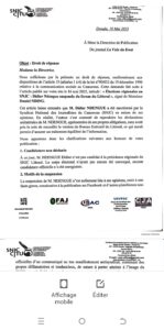droit de réponse snjc