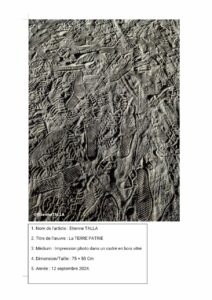 Vernissage : "Comme hier, nous sommes UN "  interroge la mémoire en partage