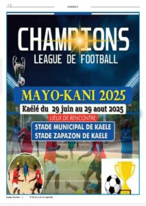 Mayo-Kani : la Ligue des Champions fait son tournoi