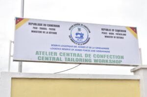 Souverainisme : Joseph Beti Assomo inaugure l’Atelier Central de Confection des Armées 