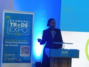 Administratrice Directrice Générale d’Ecobank Cameroun et Zone Cemac, Gwendoline Abunaw