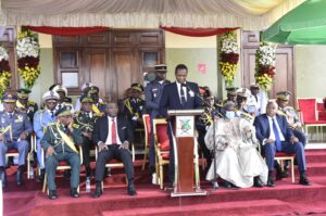 Mindef reçoit les vœux de nouvel an 