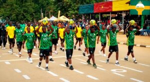 Académie Real Asong