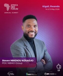 Africa Ceo Forum / Steven Nbienou Kouadjo : « Nous devons être capables de dire non »