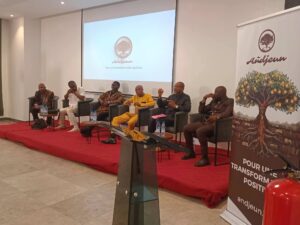 Avec comme promoteur le PDG de ITG-Store, Gabriel Fopa, Artiste camerounais et informaticien de formation, la plateforme numérique « Andjeûn » recensant de nombreux ouvrages inestimables, quasi-introuvables et des modules exclusifs