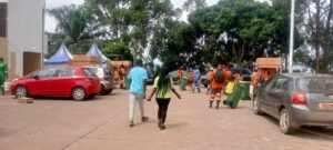 A deux jours du lancement de la 10ème édition du Salon de l’Entreprise, de la PME et du Partenariat (Promote), le Palais des Congrès de Yaoundé s’est mué en véritable chantier.