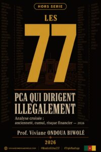 La Sonara, la Cicam et la Crtv sont en faillite. Les chiffres exposés par l’Experte en Management et Gouvernance public, Pr Viviane Ondoua Biwoulé sont plus qu’inquiétants. La Sonara (Société nationale de raffinage) 