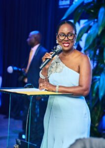 Gwendoline Abunaw, Administrateur directeur général d’Ecobank Cameroun