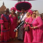 Le notable Bougne et sa famille