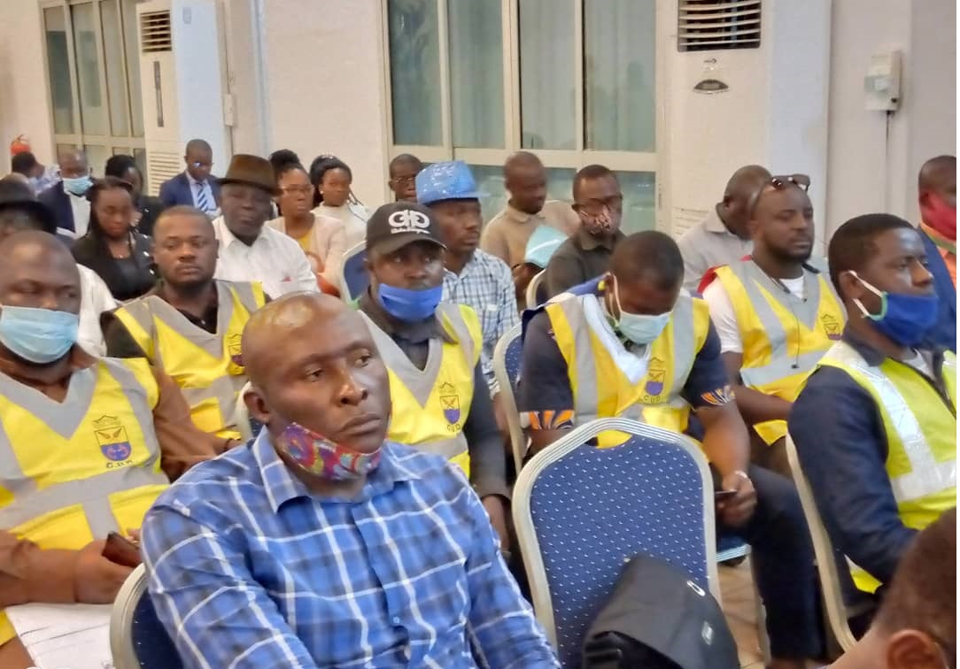 Discipline : les mototaximen de Douala bientôt au pas