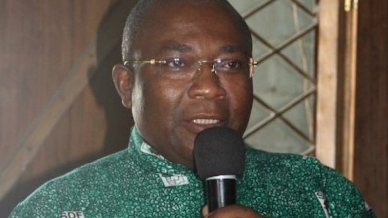 Le député veut la tête de Joshua Osih Nabangui qu’il accuse de pactiser avec le Rassemblement démocratique du peuple camerounais.