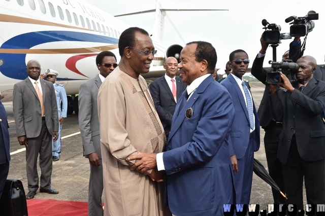 Décès du Maréchal Idriss Deby : l’affliction du président Camerounais