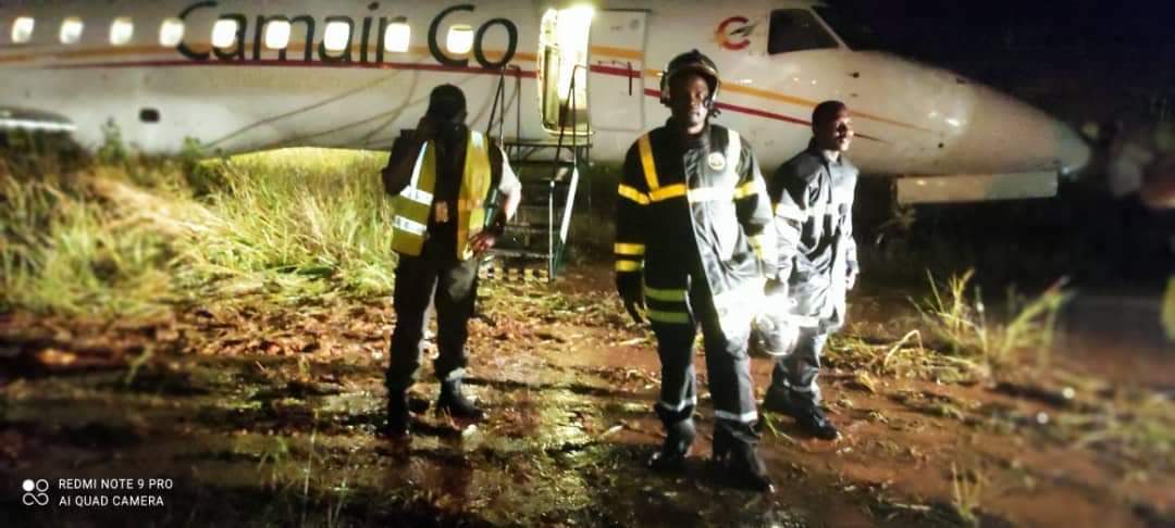 Vendredi noir pour des passagers de la Cameroon Airlines Corporation (Camair-Co). Un avion de la compagnie nationale de transport aérien est sorti de la piste