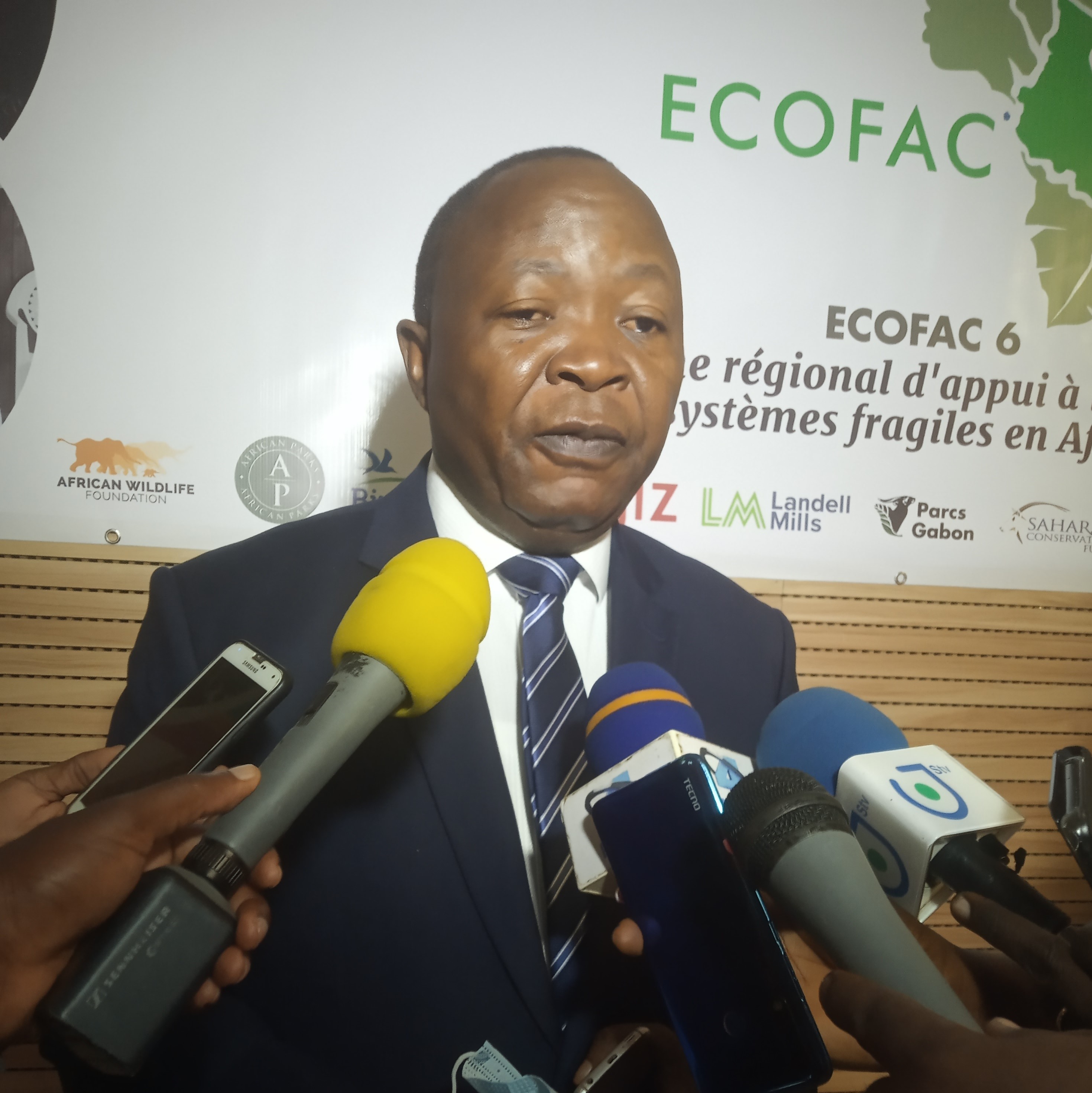 Comité de pilotage du programme régional d’appui à la biodiversité et des écosystèmes fragilisés en Afrique Centrale. La première édition s’est ouverte ce mardi 4 mai 2021 à Douala au Cameroun