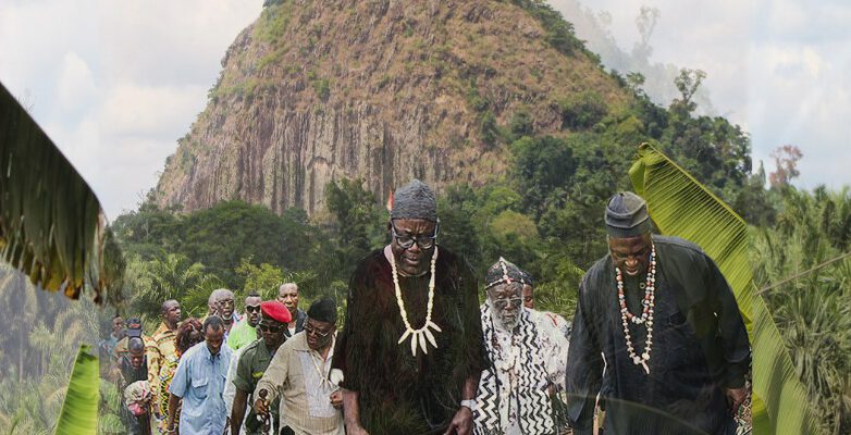 ‘‘Nkon ni Nlombe Mut Mwa’’, c’est le nom du film documentaire qui signifie en français ‘‘Un peuple, une culture, un destin’’. Ce long métrage de 52 minutes