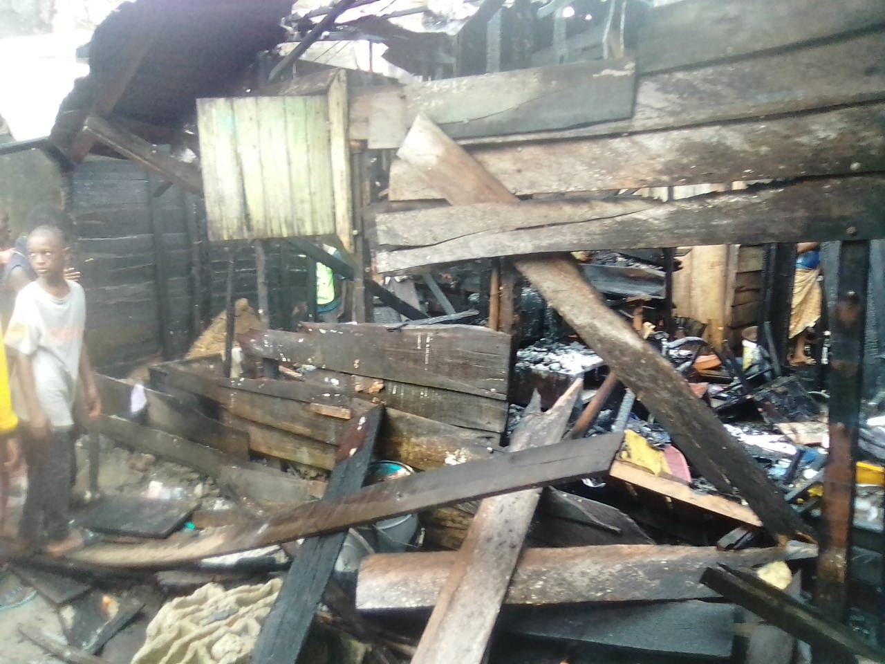 Drame des six enfants calcinés à Douala : une main criminelle derrière l’incendie