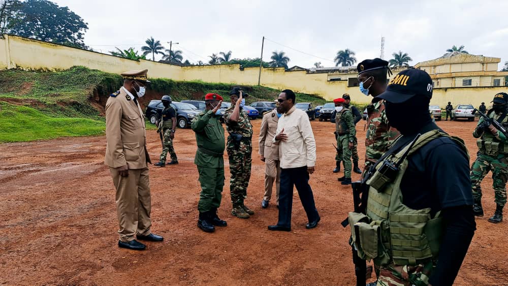 A Bamenda : Beti Assomo annonce le réajustement de la stratégie militaire