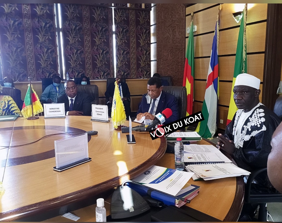 Les Chefs d’Etat et de gouvernement de la Communauté économique et monétaire de l’Afrique Centrale se réunissent en session extraordinaire le 18 août 2021 au Cameroun.