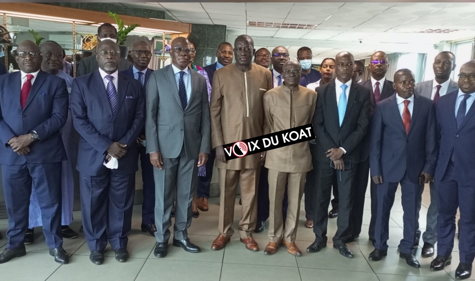 Les délégués des pays de la sous-région et des institutions membres sont en travaux dans la ville de Douala au Cameroun, ce mercredi 22 septembre 2021.