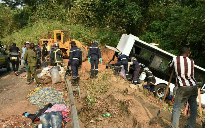 Accidents de la route : le Cameroun perd 100 milliards Fcfa par an
