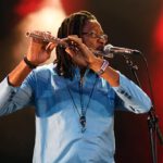 Alain au concert de Jazz en Autriche 2020