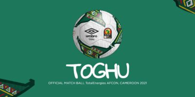 Le ballon officiel de la Coupe d'Afrique des Nations Total Energies a été présenté mardi 23 novembre 2021.