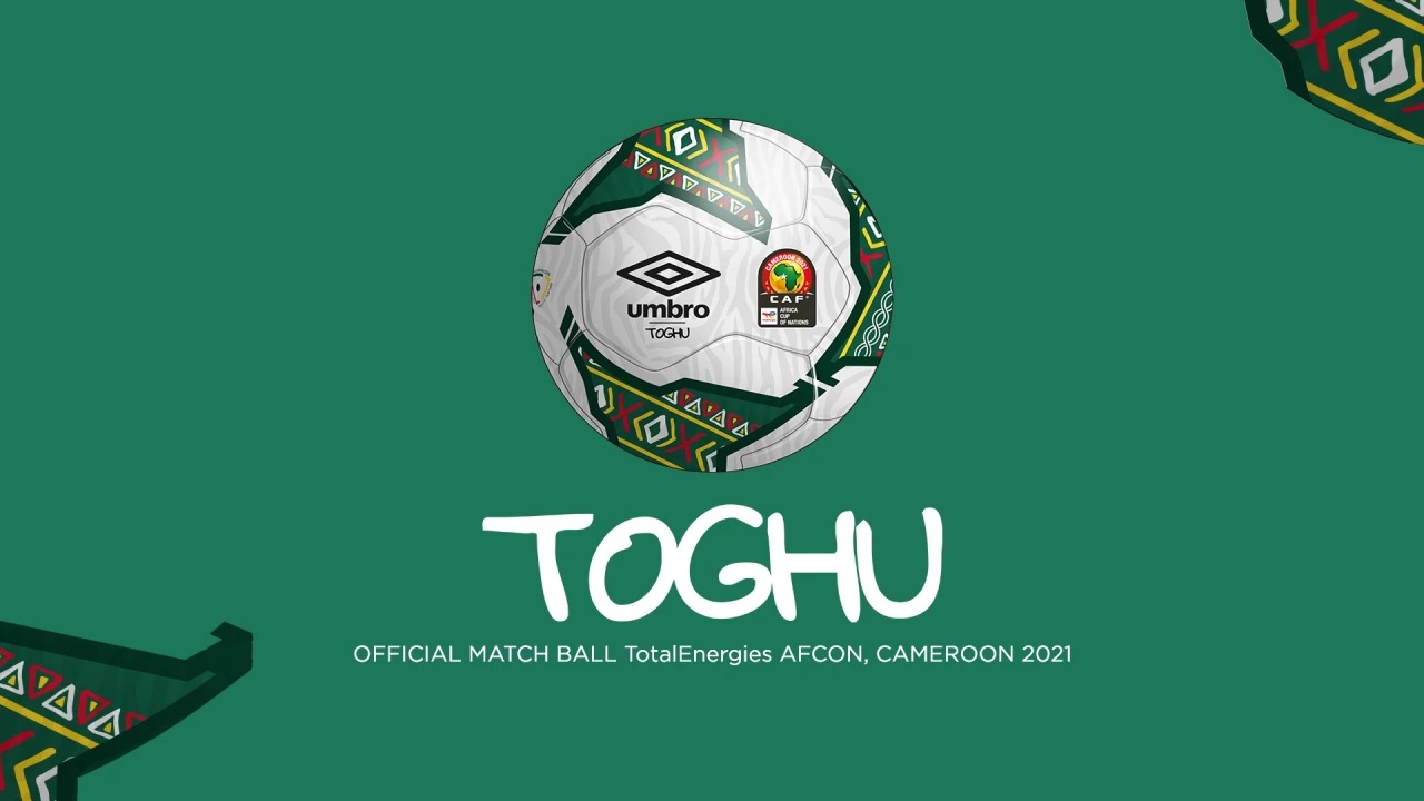 Le ballon officiel de la Coupe d'Afrique des Nations Total Energies a été présenté mardi 23 novembre 2021.