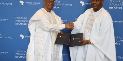 Shelter Afrique a remporté le prix de la meilleure société de financement immobilier d'Afrique pour l'année 2021