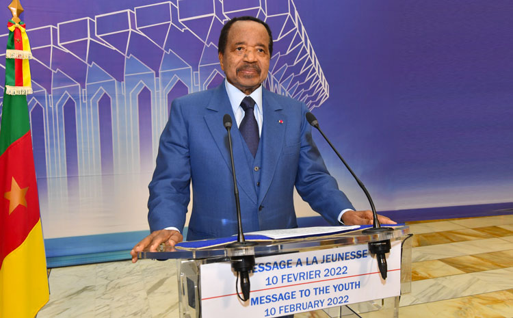 Paul Biya : «Restez sourds aux sirènes de la déstabilisation et des antagonismes de toutes sortes»