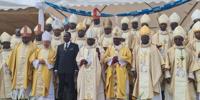 Sud-Ouest Cameroun : le nouvel évêque de Mamfe prie pour la paix dans la Manyu