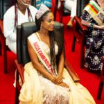 Miss Cameroun Julia Samantha Edima