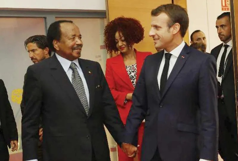 Visite de Emmanuel Macron au Cameroun