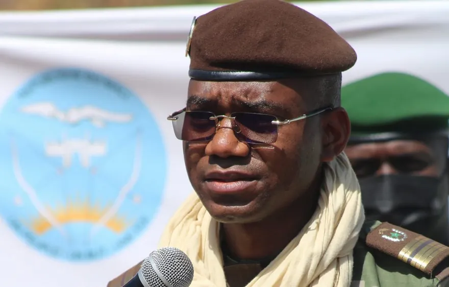 Colonel Sadio Camara : «L’ambition de redressement et de refondation du Mali dépasse toute autre considération»