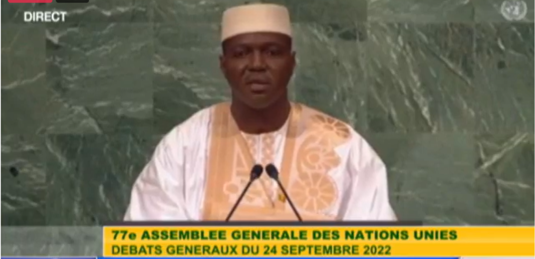 Nations Unies/ Col Abdoulaye Maïga : La junte française, les Nations Unies…«feront face à de millions d’Assimi Goita, soucieux de défendre leur honneur»