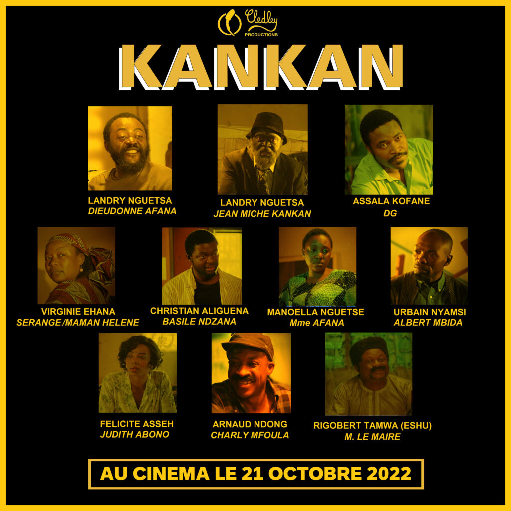 Après les films d’animations à succès ‘‘Minga’’ et ‘‘La Cuillère Cassée’’, le producteur camerounais Claye Edou est de retour. Avec sa maison Cledley Productions, il présente ‘‘Kankan’’. Le film biopic sera projeté en avant-première mondial, ce samedi 24 septembre 2022 au Festival International du film Black de Montréal. A quelques heures de ce grand rendez-vous, Claye Edou a dégagé un espace pour accorder une interview exclusive à La Voix Du Koat.