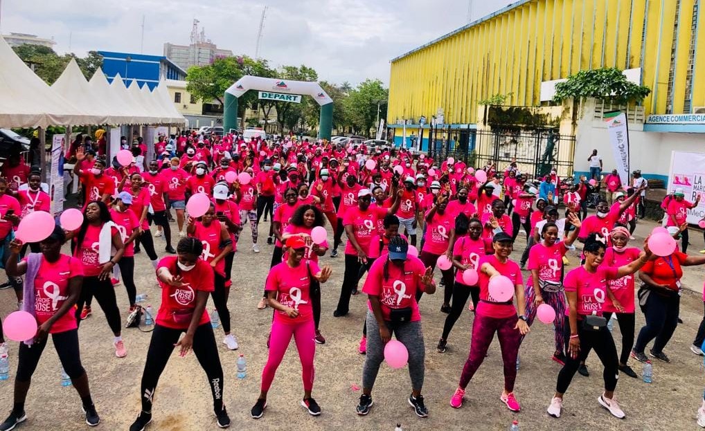 En prélude au lancement de la 4ème édition de la Marche Rose au Cameroun, le comité d’organisation, présidée par Danielle Sama, était face à la presse mercredi, 5 octobre 2022 à Douala