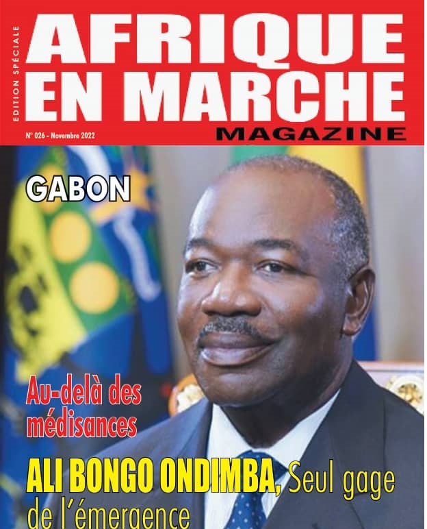 Pour sa parution de novembre 2022, le magazine panafricain consacre un gros dossier sur l’émergence du Gabon, conduit par son président et non moins candidat naturel du Parti démocratique gabonais à l’élection présidentielle de 2023,