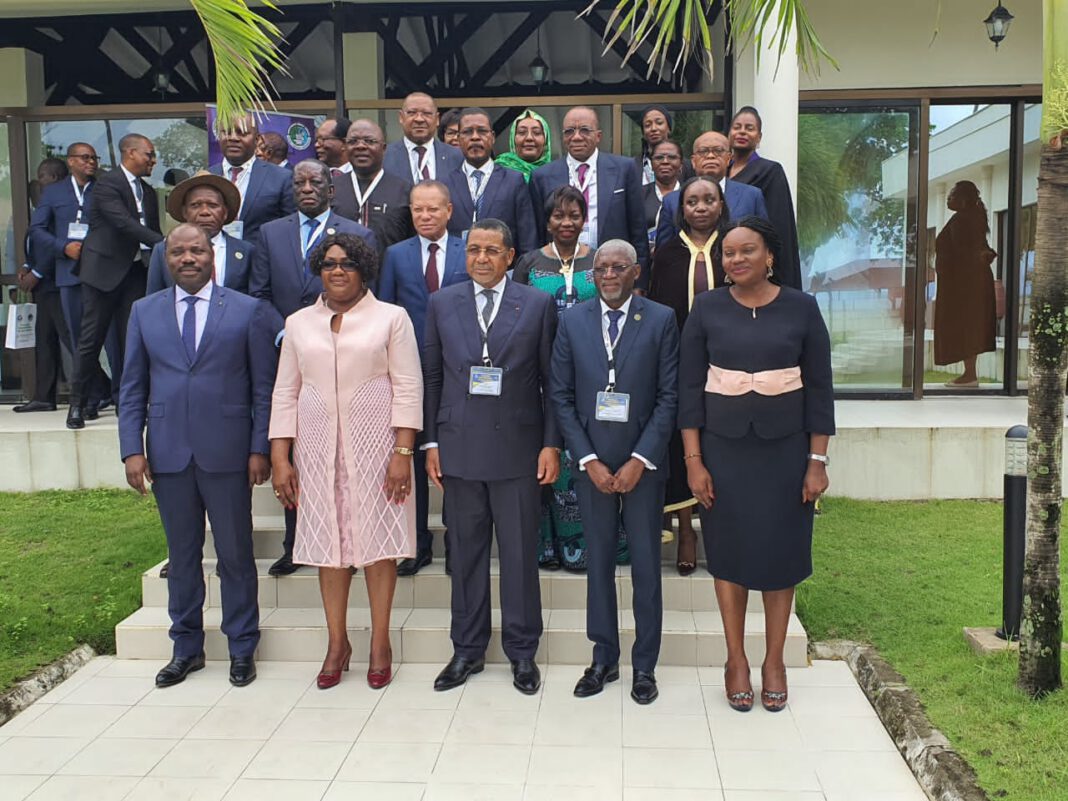 La Commission de la Cemac et la Banque centrale sont au Colloque sous régional de haut niveau autour de la «Monnaie et le développement en Afrique centrale». La rencontre se tient du 17 au 18 novembre 2022 à Libreville au Gabon