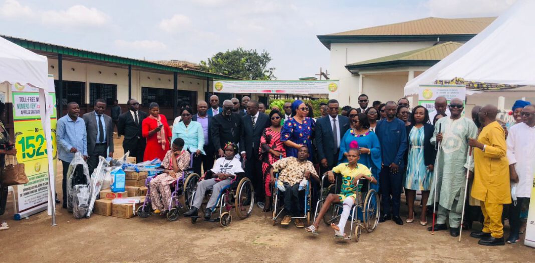 Cameroun : la scolarisation des handicapées préoccupe Commission des droits de l’homme