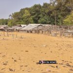 Maisons englouties par le sable