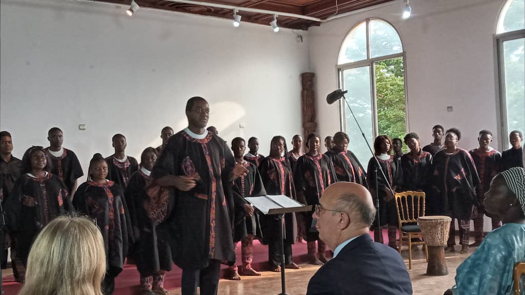 Youth Mboa Choir : un chœur au service des traditions