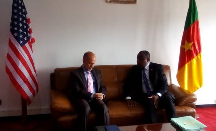 Le président de la Commission des droits de l’Homme du Cameroun a accordé une audience à l’ambassadeur des Etats-Unis, au siège de l’institution à Yaoundé.