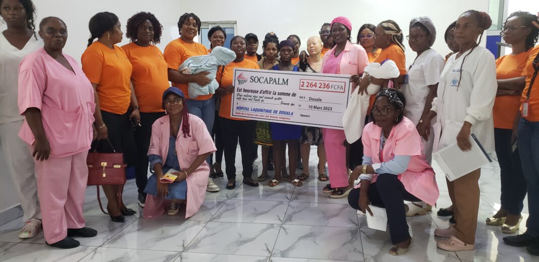 Soutien aux démunies : la Socapalm paie les notes des mères de l’hôpital Laquintinie