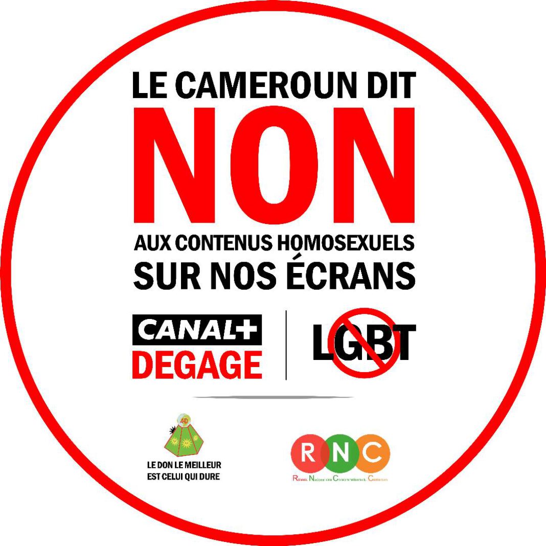Lutte contre les contenus homosexuels au Cameroun : les dénonciations pleuvent, Canal+ s’en fout, le CNC passe à l’offensive