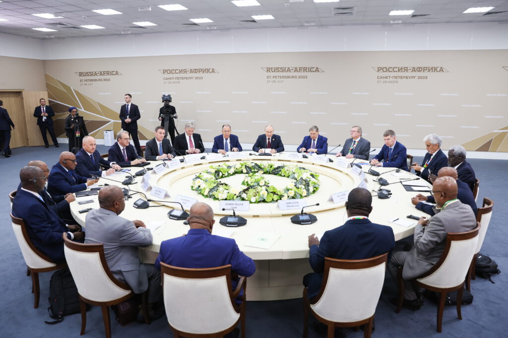 Sommet Russie-Afrique : «Il est temps de corriger l’injustice historique à l’égard du continent africain »