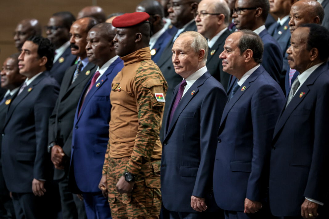 Sommet Russie-Afrique : «Il est temps de corriger l’injustice historique à l’égard du continent africain »
