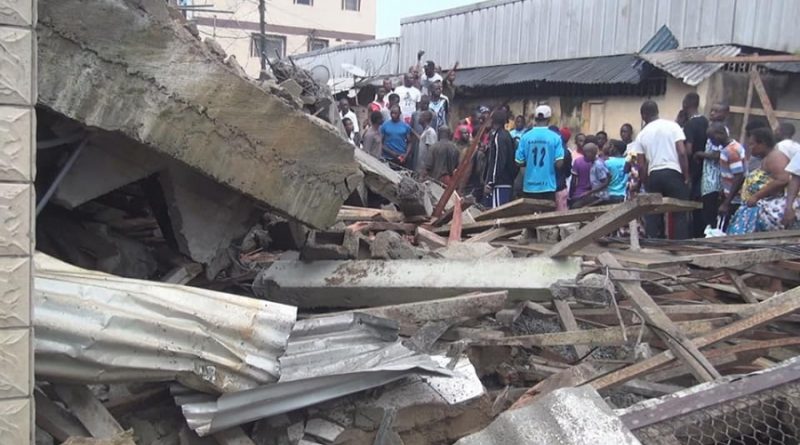 Effondrement d’un immeuble à Douala : Déjà 30 corps conduits à la, morgue de Laquintinie